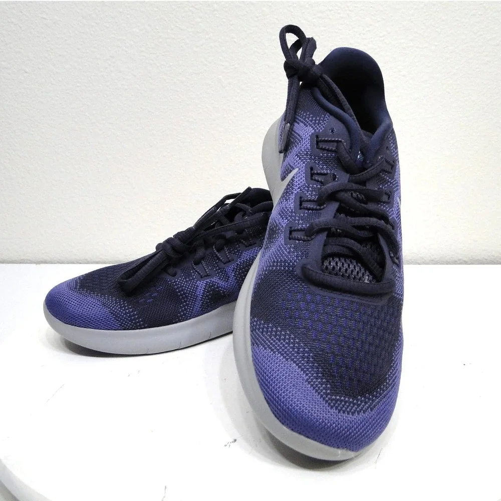 Nike Free RN 2017 Womens Running Shoes Dark Raisin Purple 880840-500 Size‎ 7
